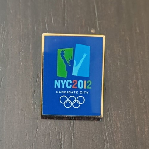 Pin New York 2012 Olympic Games souvenir like new