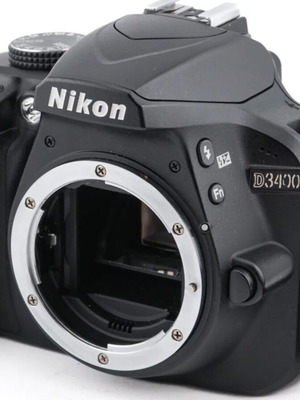 Nikon D3400 σαν καινούργια με κάρτα μνήμης και δεύτερη μπαταρία