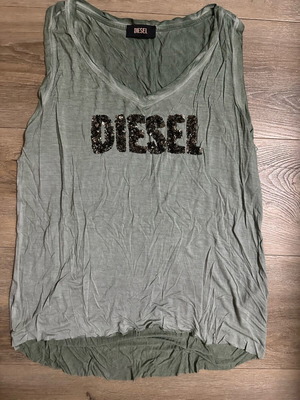 Diesel blouse like new, green, size XL