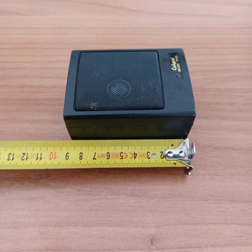 Calypso portable speaker used, mini, battery powered K9 CodeB1