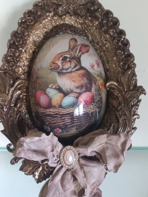 Easter egg handmade from Plexiglas new
