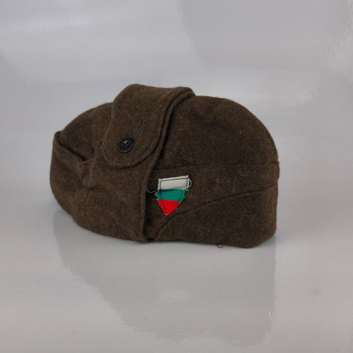 Woolen Winter Hat Bulgarian Army size 58 like new
