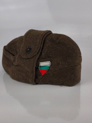 Woolen Winter Hat Bulgarian Army size 58 like new