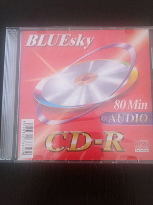 Audio CD-R καινούργια, πακέτο 5 τεμαχίων