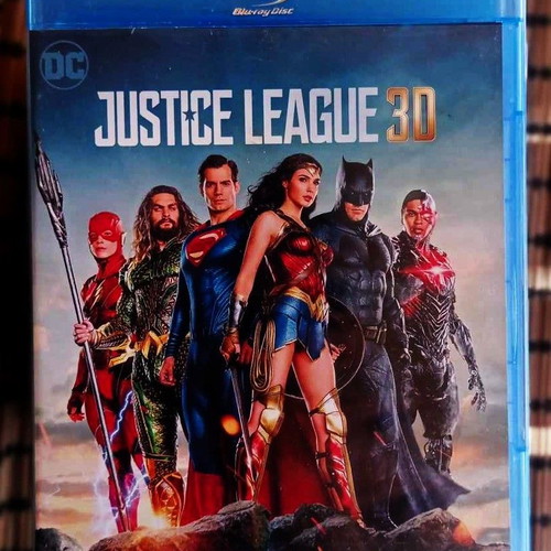 Ταινία Blu Ray Justice League διπλό disc 3D σαν καινούργιο