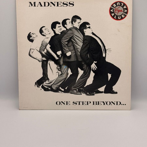 Madness One Step Beyond vinyl record used