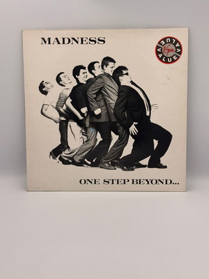 Madness One Step Beyond vinyl record used