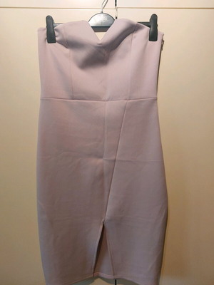 Strapless dress ASOS like new, lilac purple, XL