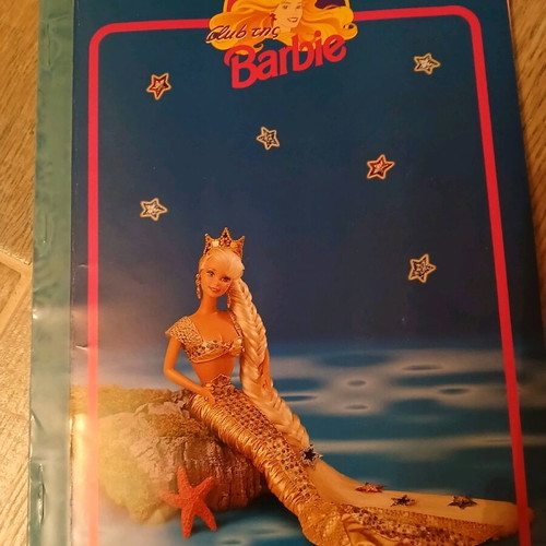 Barbie collectible notebook from Club 1996 new