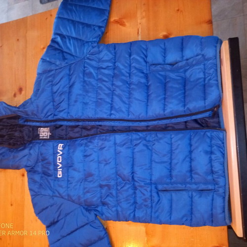 Givova sports jacket XL used, blue