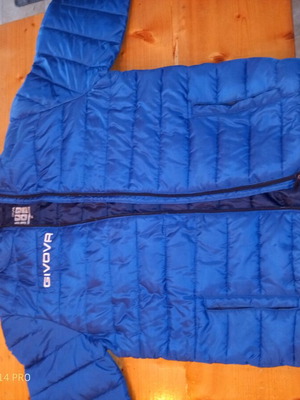 Givova sports jacket XL used, blue