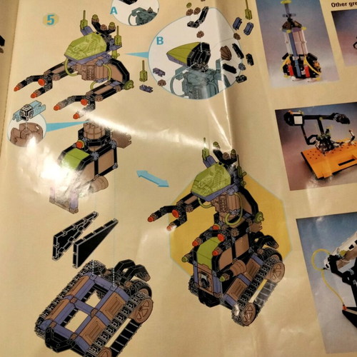 Vintage Construx Deluxe Builder by Mattel 1996 like new with instructions