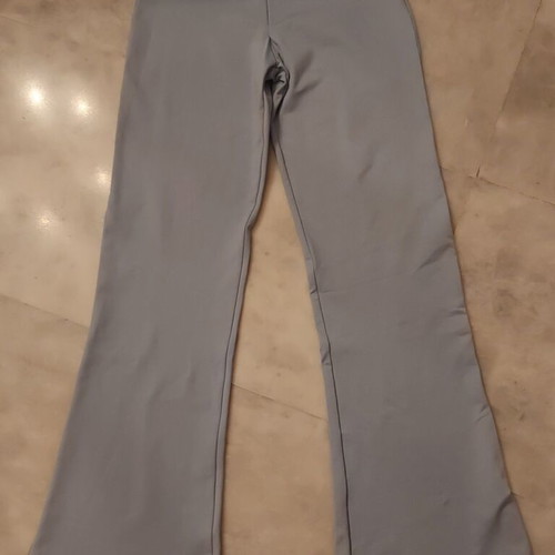 Arget women's flared leggings blue XS small new