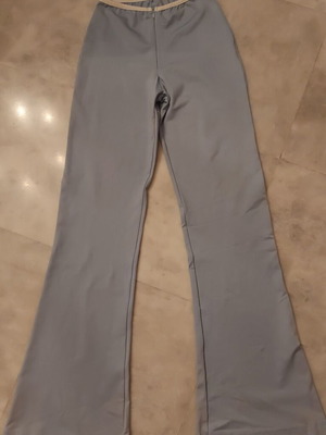 Arget women's flared leggings blue XS small new