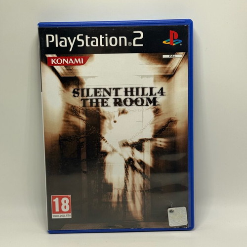 Silent Hill 4 The Room PlayStation 2 used game