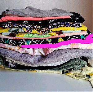 Πακέτο ρούχων για κορίτσι 10-12 ετων(10+4τμχ ΔΩΡΟ)