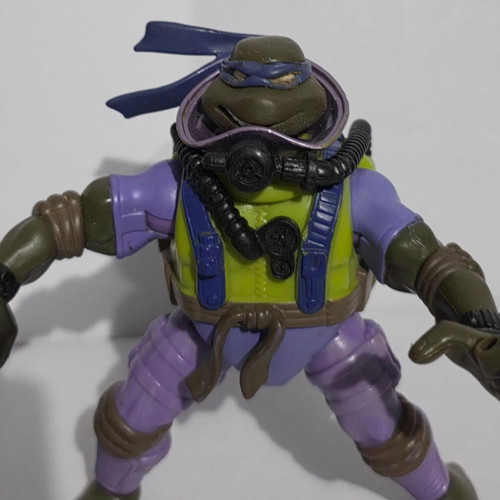 Teenage Mutant Ninja Turtle Scuba Diver Donatello 2004 used without accessories