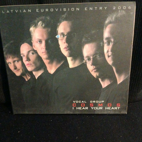 Cosmos I Hear Your Heart CD like new, pop