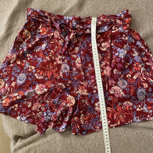Floral shorts new, sizes S and M