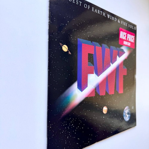 The Best of Earth, Wind & Fire Vol. II LP used, pop