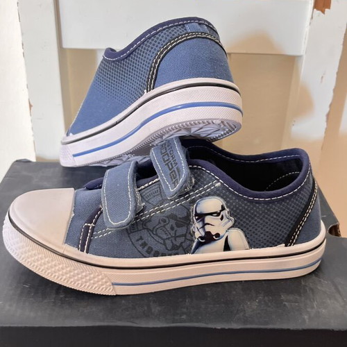 Canvas shoes size 30 new, blue casual