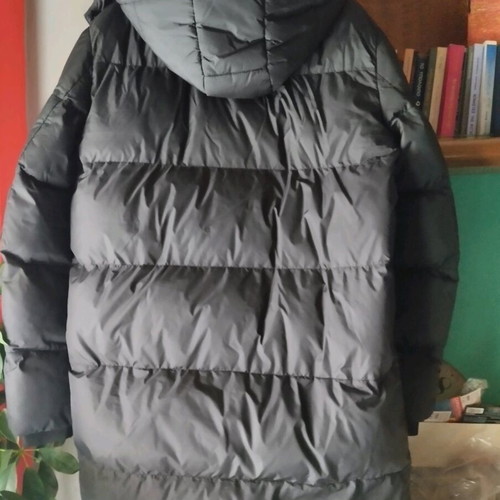 Men's long jacket size M black like new