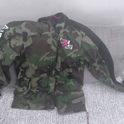 Nike military windbreaker like new