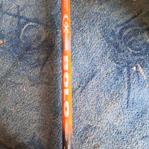 Fishing rod like new bolo type carbon construction