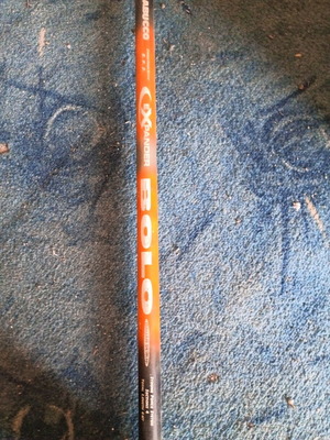 Fishing rod like new bolo type carbon construction