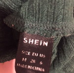Green pullover