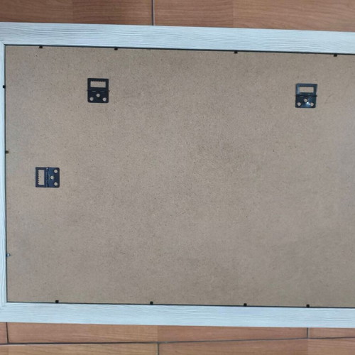 Children's puzzle in frame with extra puzzle