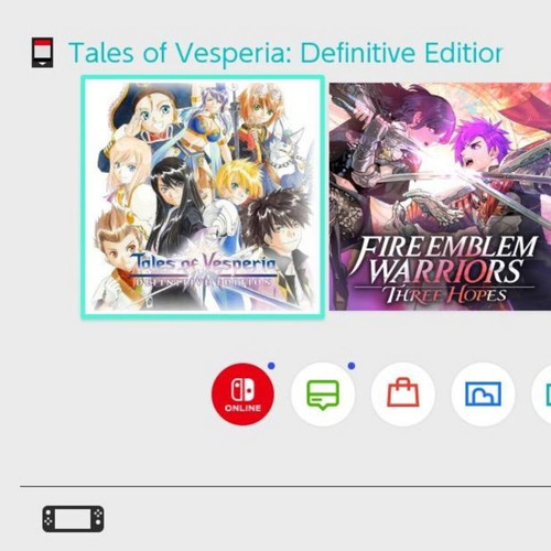 Tales of Vesperia Definitive Edition Nintendo Switch game like new