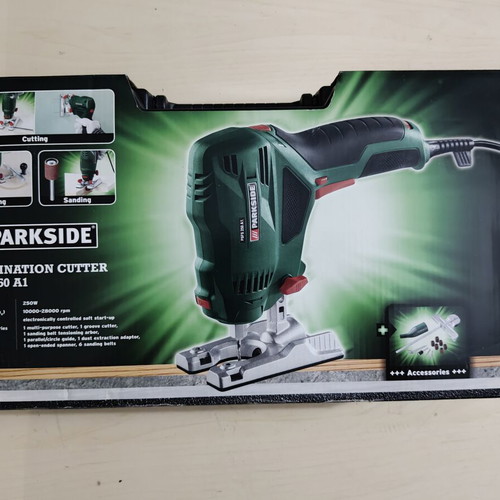 Parkside Combination Cutter PSFS 250 A1 woodworking router new