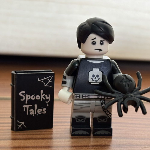 Spooky Boy Lego CMF Series 16 minifigure, complete set with accessories