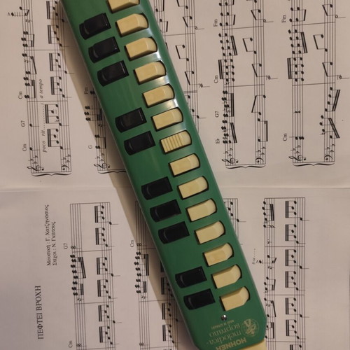 Hohner Melódica Soprano vintage 1960 like new, made in Germany
