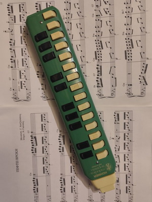 Hohner Melódica Soprano vintage 1960 like new, made in Germany
