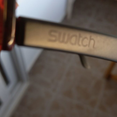 Swatch rare sunglasses with interchangeable frames