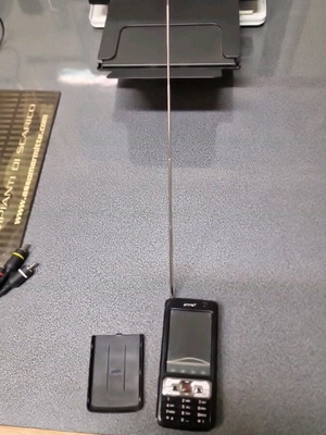 Mobile phone with built-in TV receiver used, touchscreen, Dual SIM