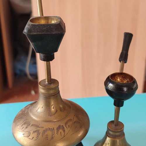 Handmade brass from India new