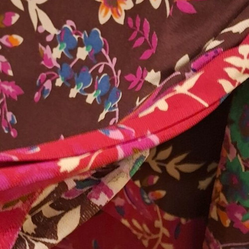 Mango dress multicolored like new, size M