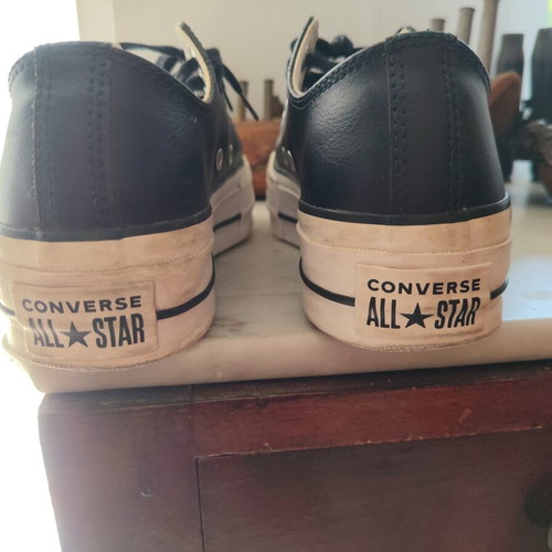 Converse All Star sneakers, size 38, black and white