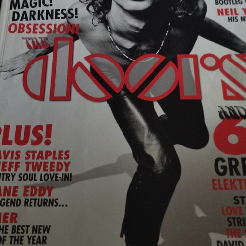 Mojo music magazine The Doors issue 204 November 2010 like new