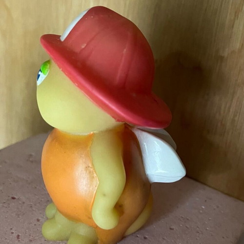 Glo Friends Firefly Worm vintage Firefly Worm like new with its sack