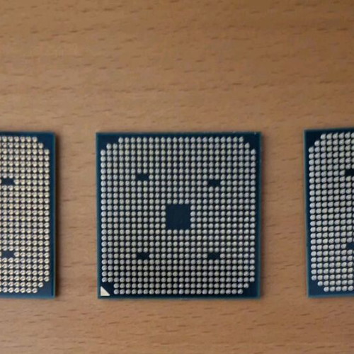Laptop AMD processors used, pack of 3