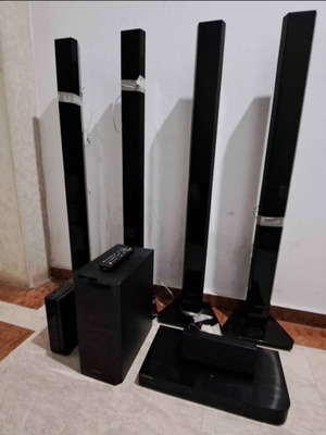 Samsung HT-H5500W 5.1-Channel 1000W 3D Smart Blu-ray Home Theater System used