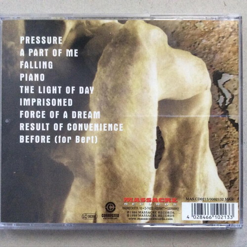 Soul Cages Craft CD used, 1999 progressive metal