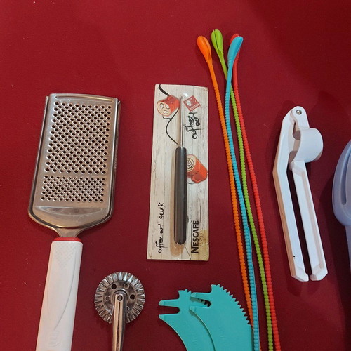 Kitchen tools like new, assorted set