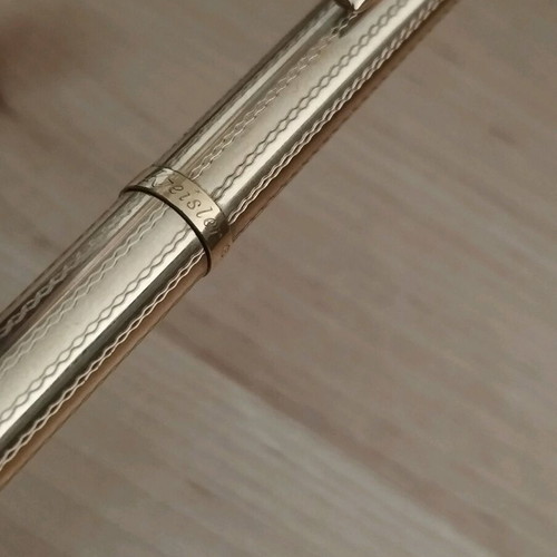 Kreisler vintage pen 18 karat gold electroplated new