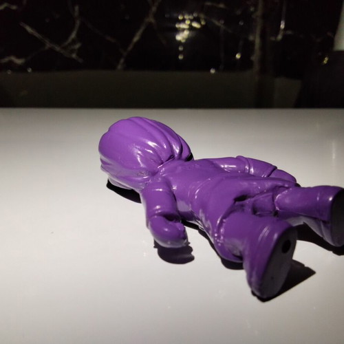Stumble Guys Amethyst Nyx figure like new
