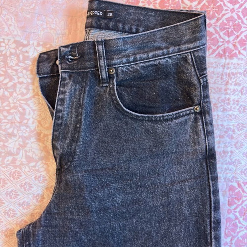 Salt & Pepper jeans like new, black